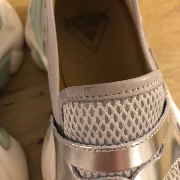 Soul Speed Maverick Silver and White Loafers - W8/M6 generous - Picture 16 of 16